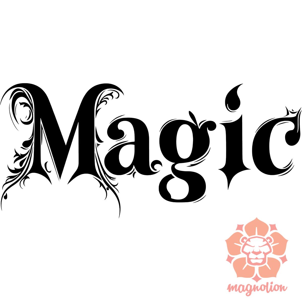 Magic v12 egyedi póló 