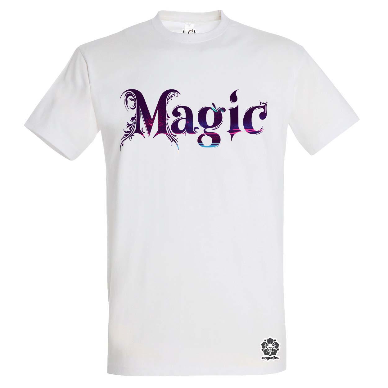 Magic v13 egyedi póló 