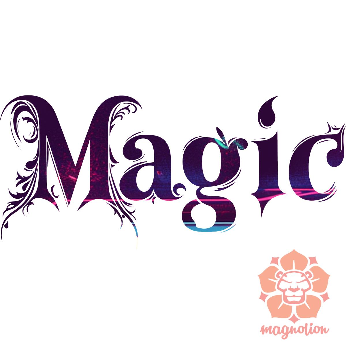 Magic v13 egyedi póló 