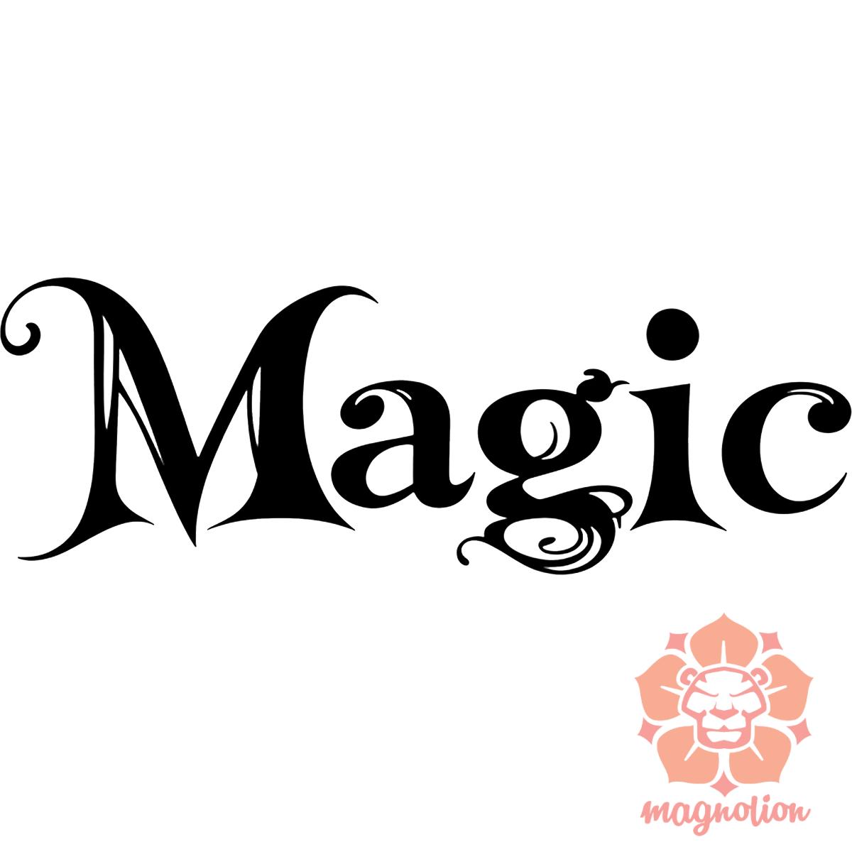 Magic v14 egyedi póló 