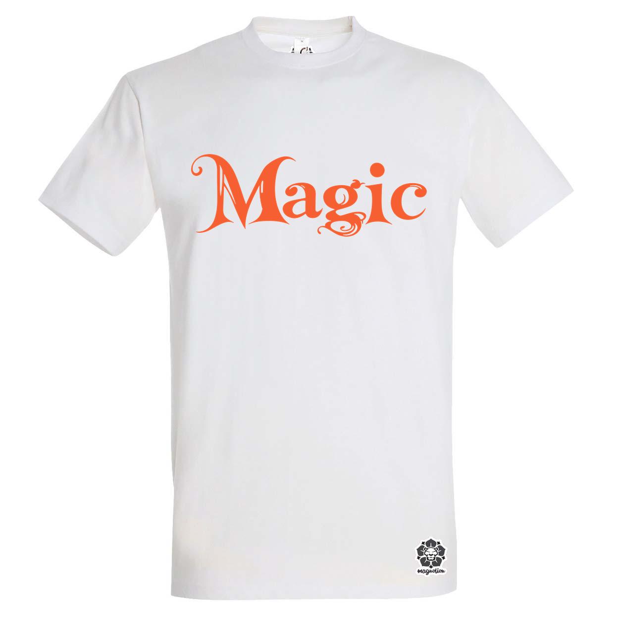Magic v15 egyedi póló 
