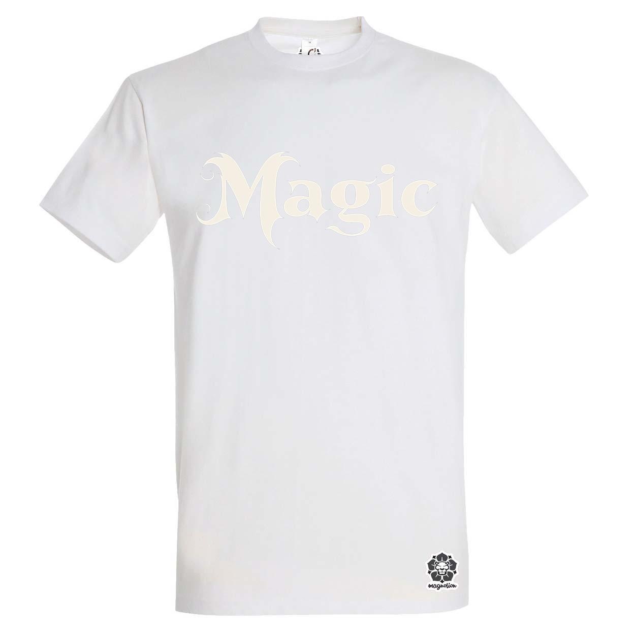 Magic v1 egyedi póló 