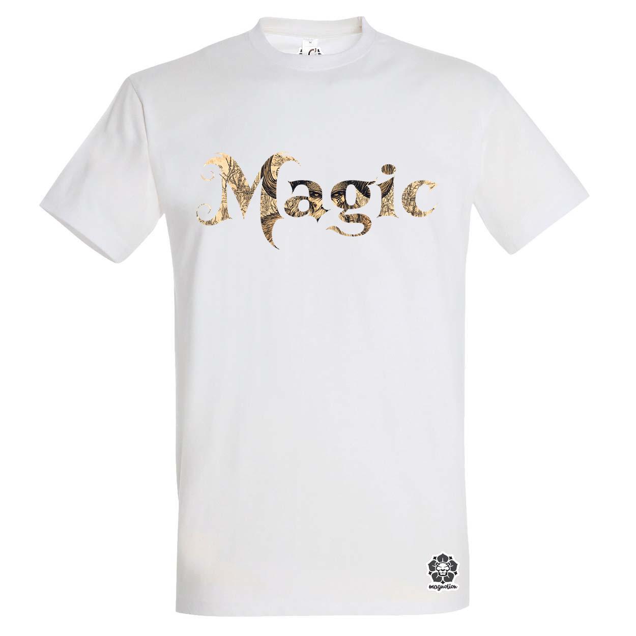Magic v2 egyedi póló 