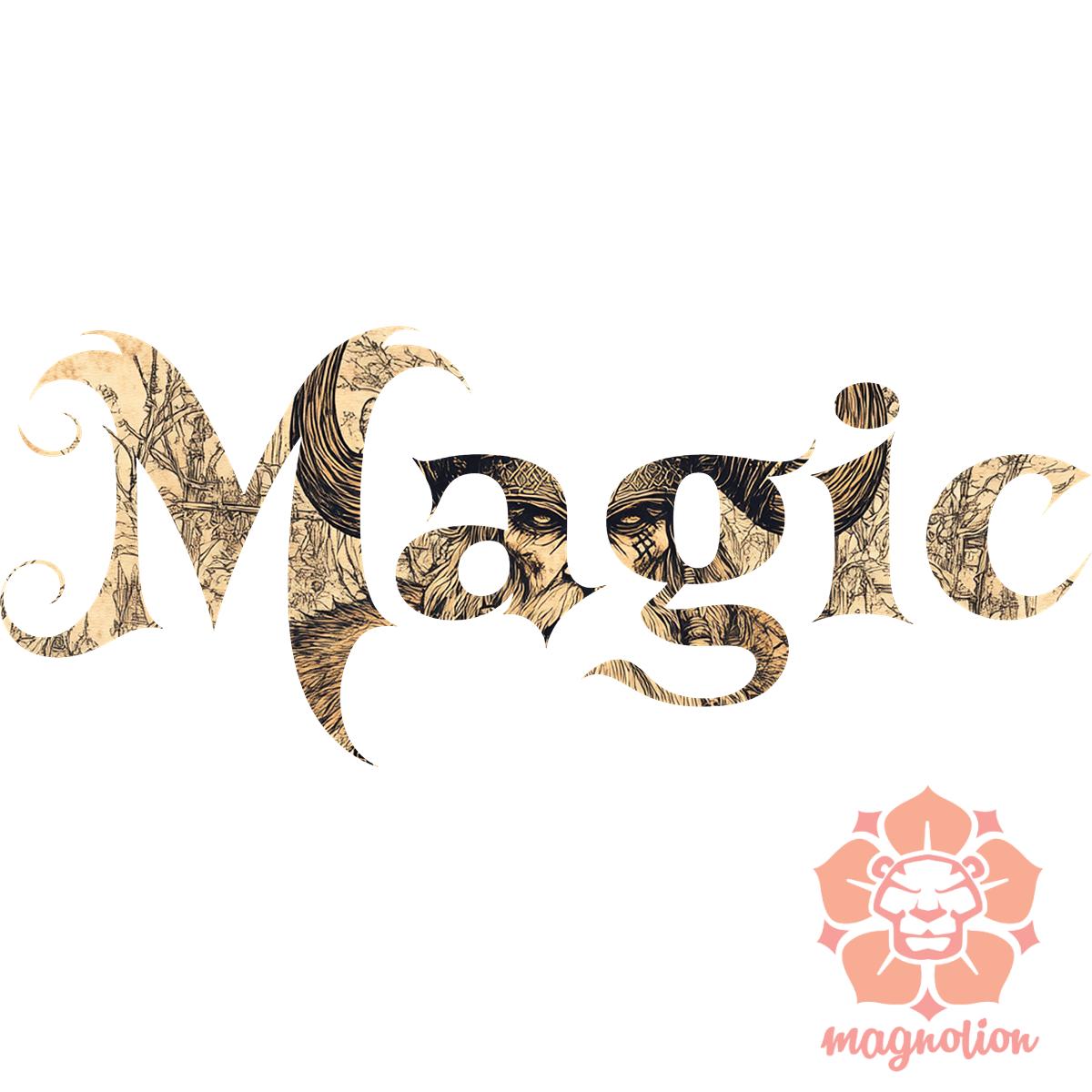 Magic v2 egyedi póló 