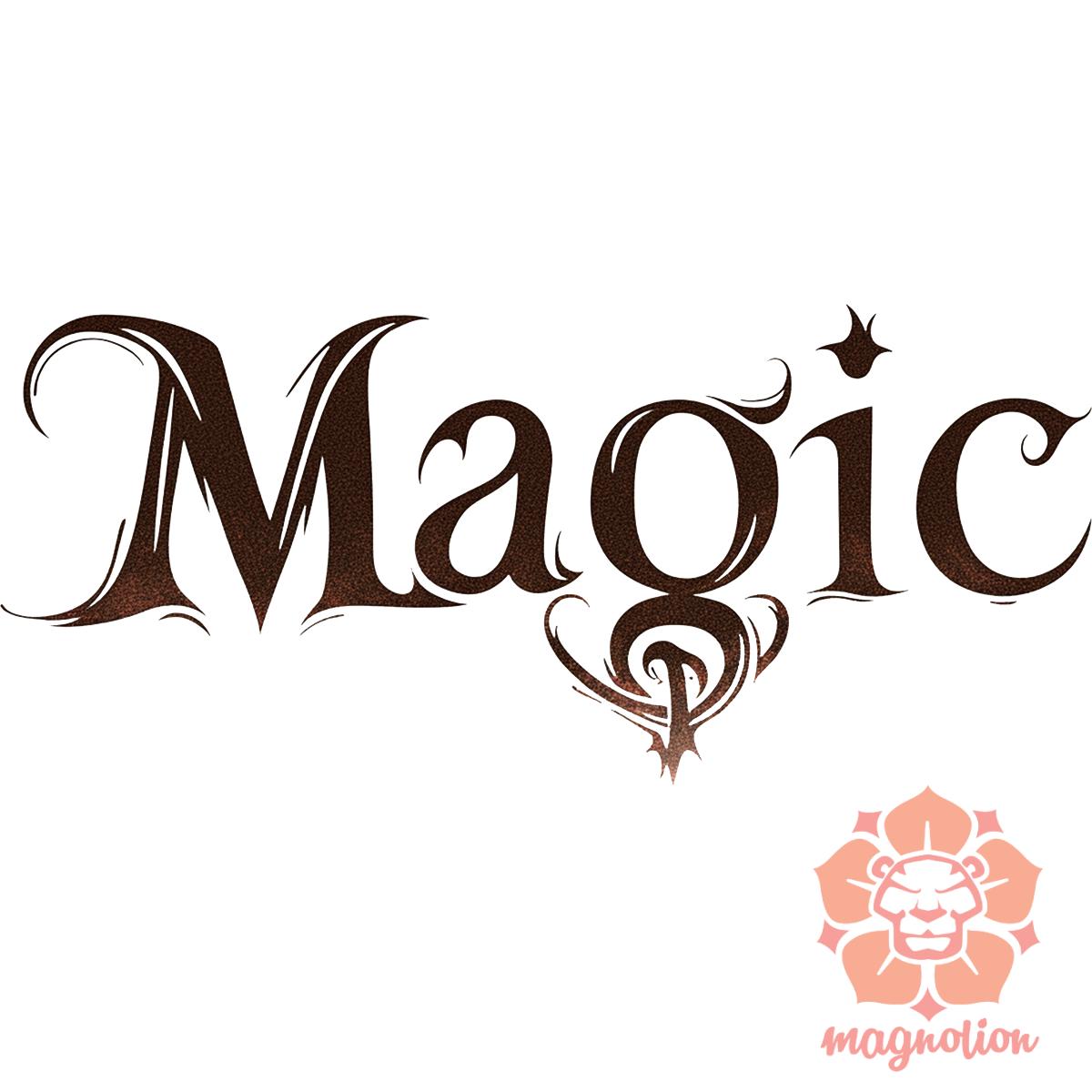 Magic v3 egyedi póló 
