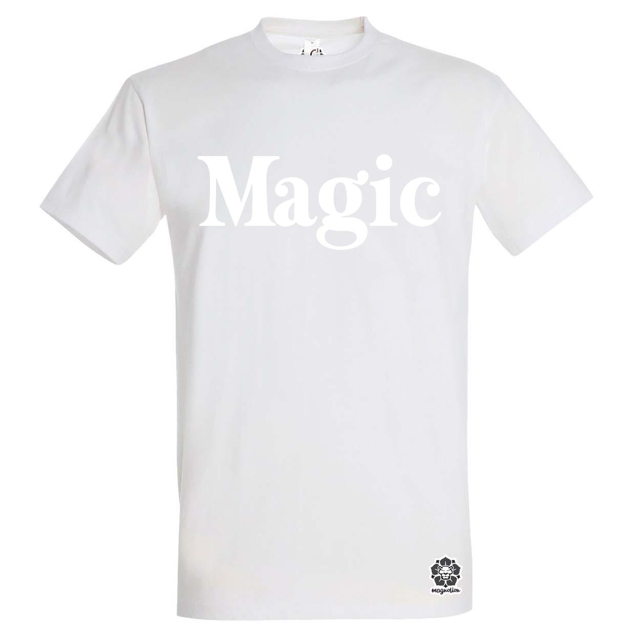 Magic v5 egyedi póló 
