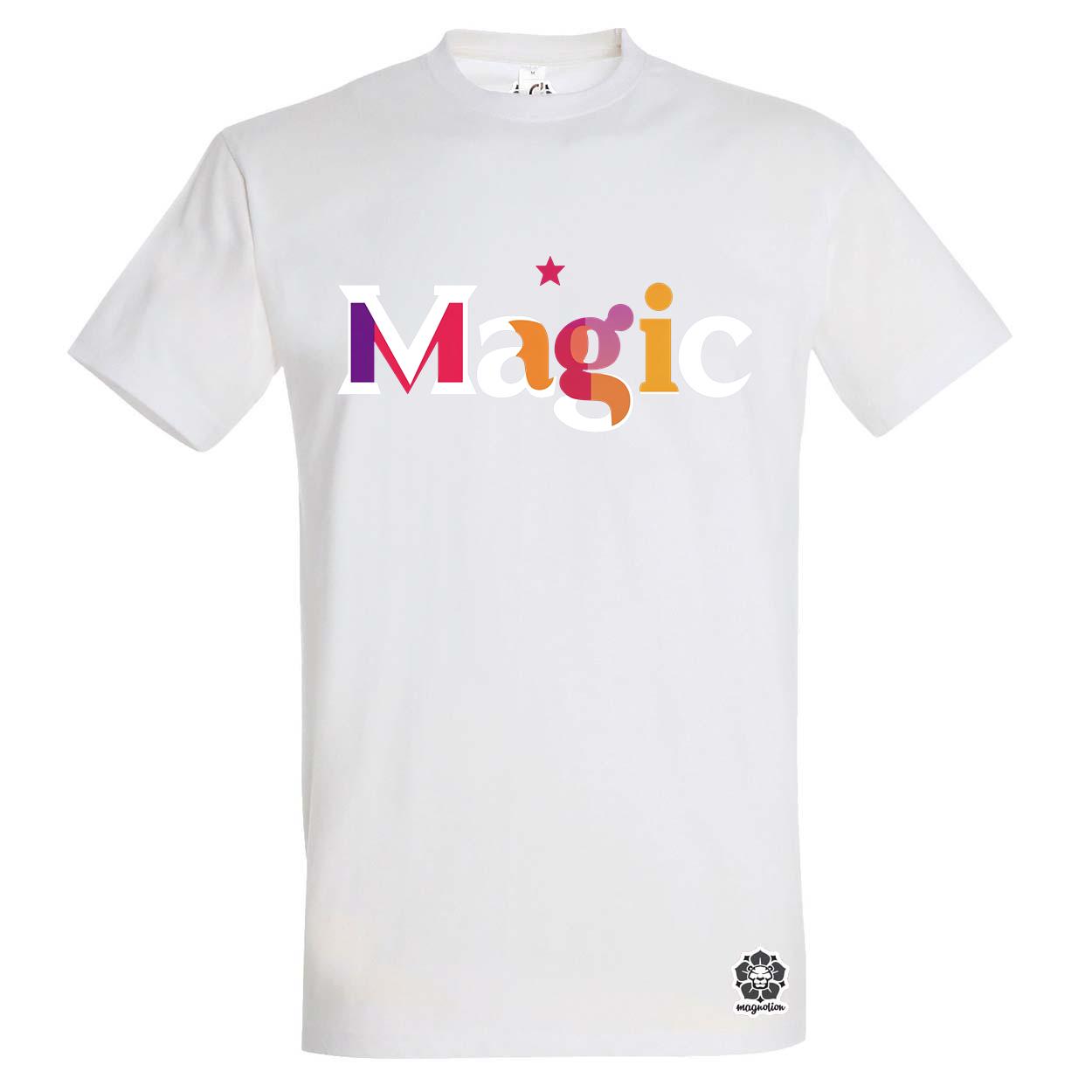 Magic v6 egyedi póló 