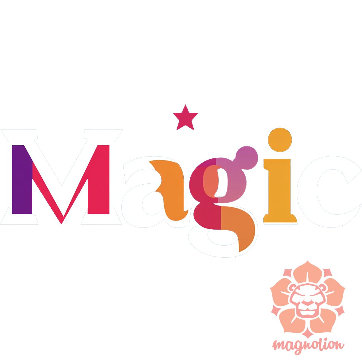 Magic v6 egyedi póló 