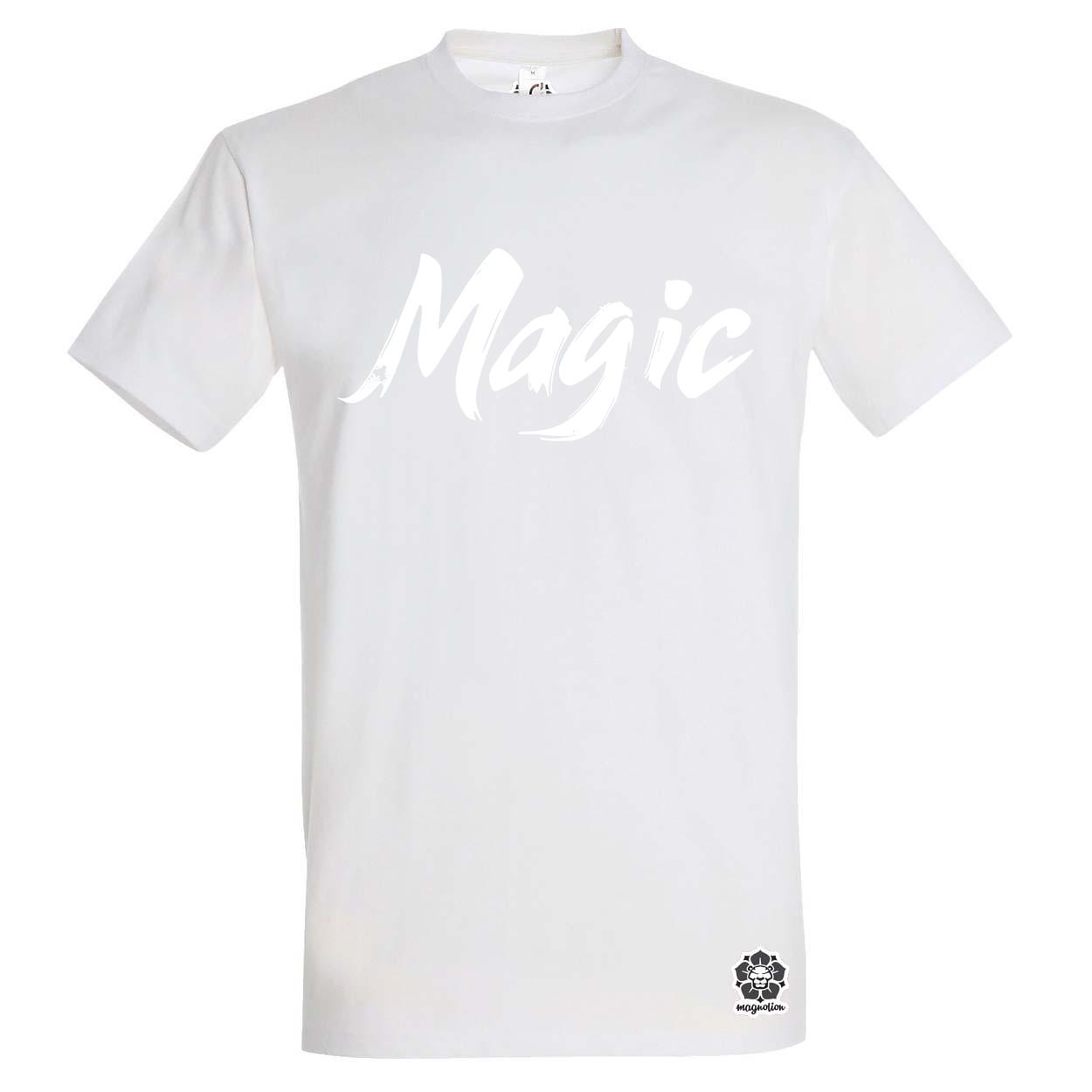 Magic v7 egyedi póló 