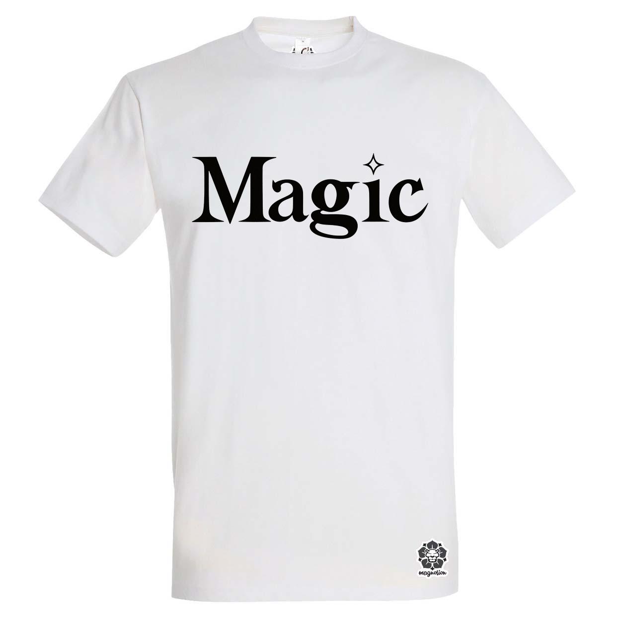 Magic v9 egyedi póló 