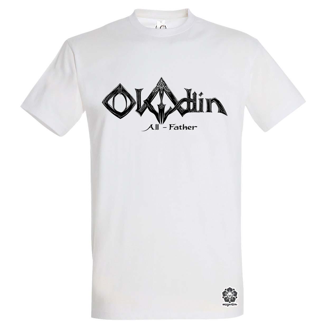 Odin felirat v11 egyedi póló 
