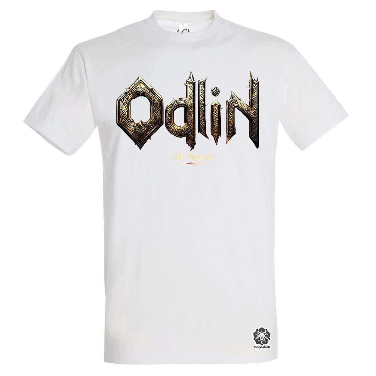 Odin felirat v12 egyedi póló 