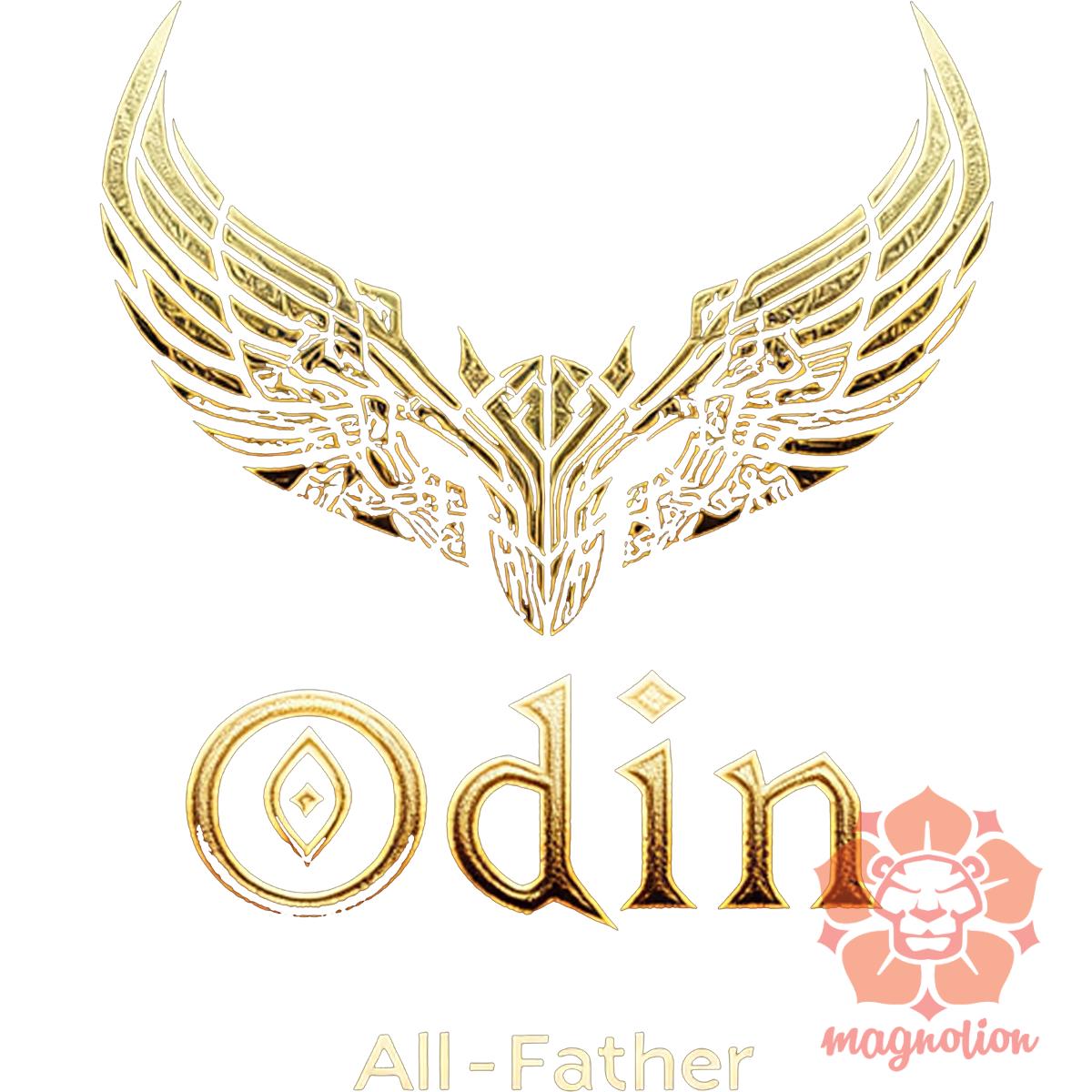 Odin felirat v13 egyedi póló 
