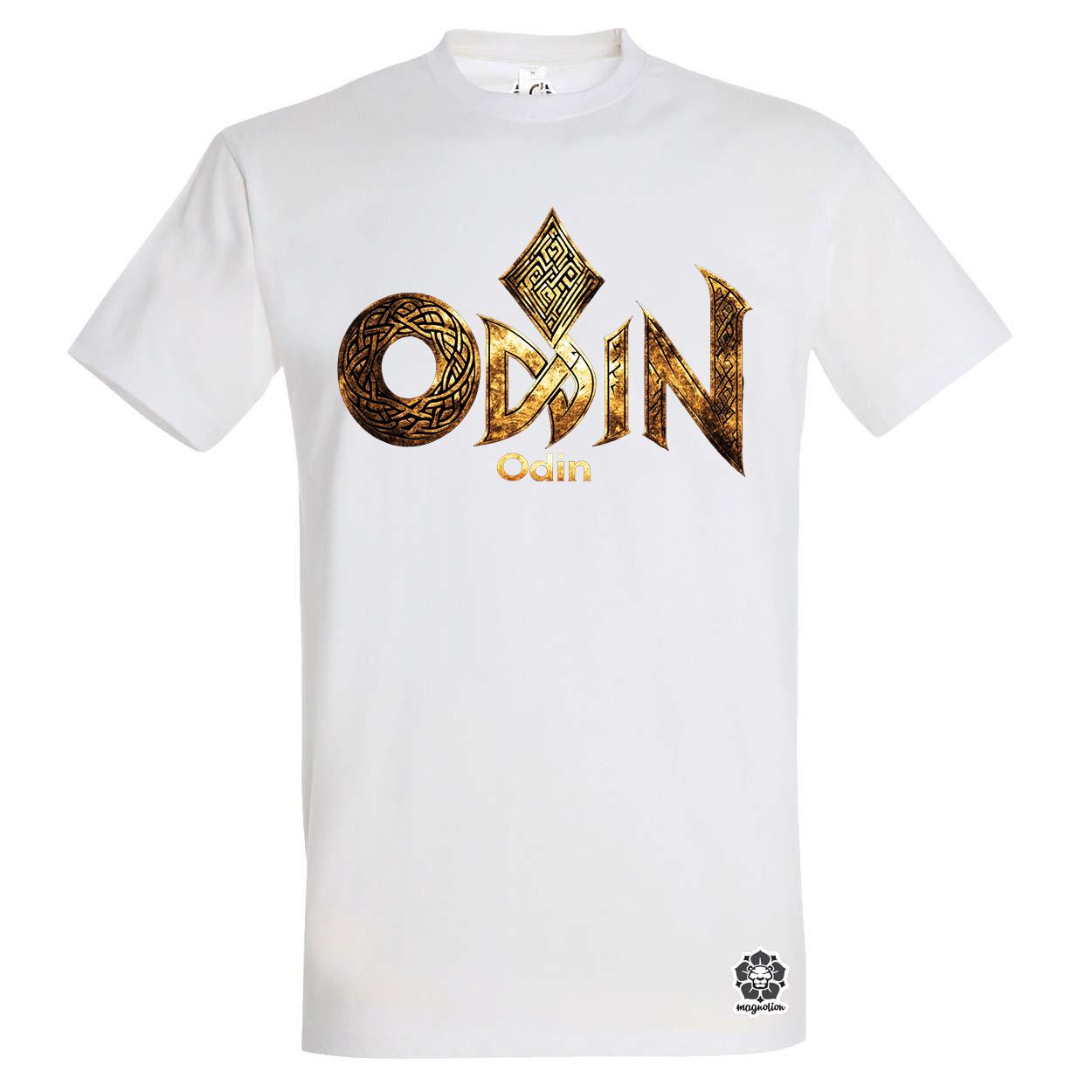 Odin felirat v14 egyedi póló 