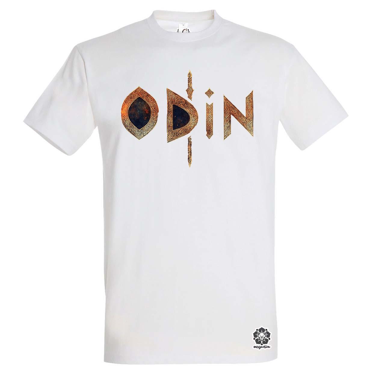 Odin felirat v15 egyedi póló 