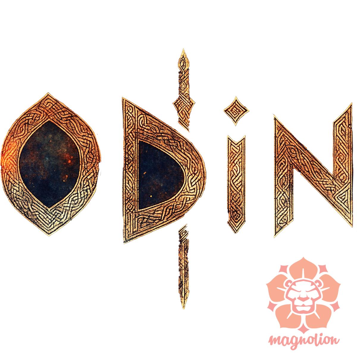 Odin felirat v15 egyedi póló 