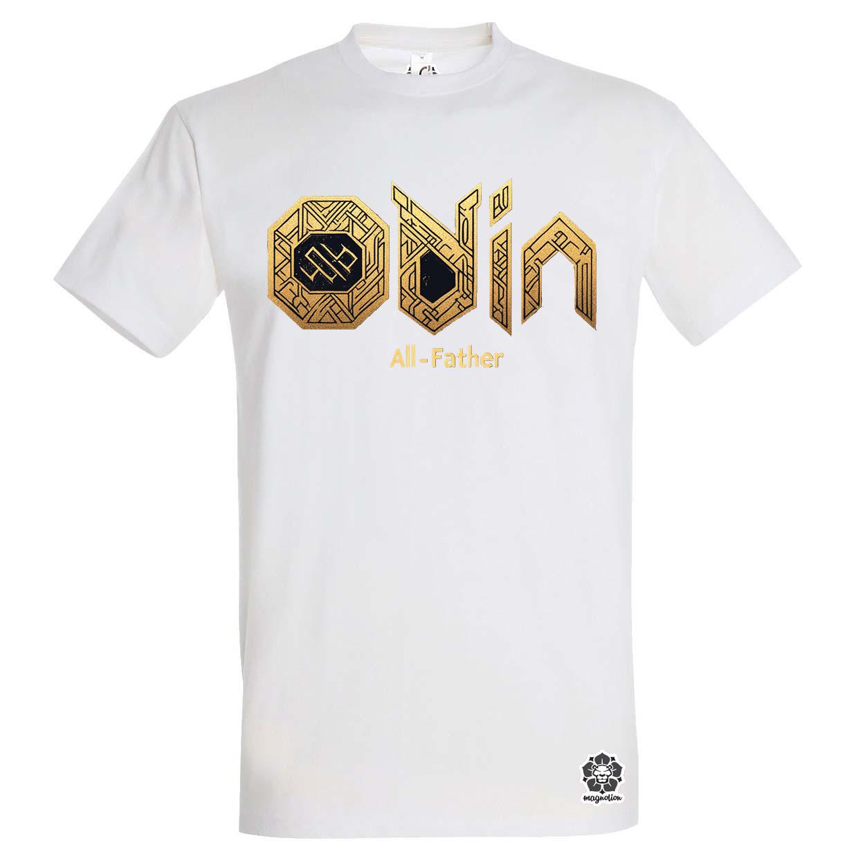 Odin felirat v17 egyedi póló 