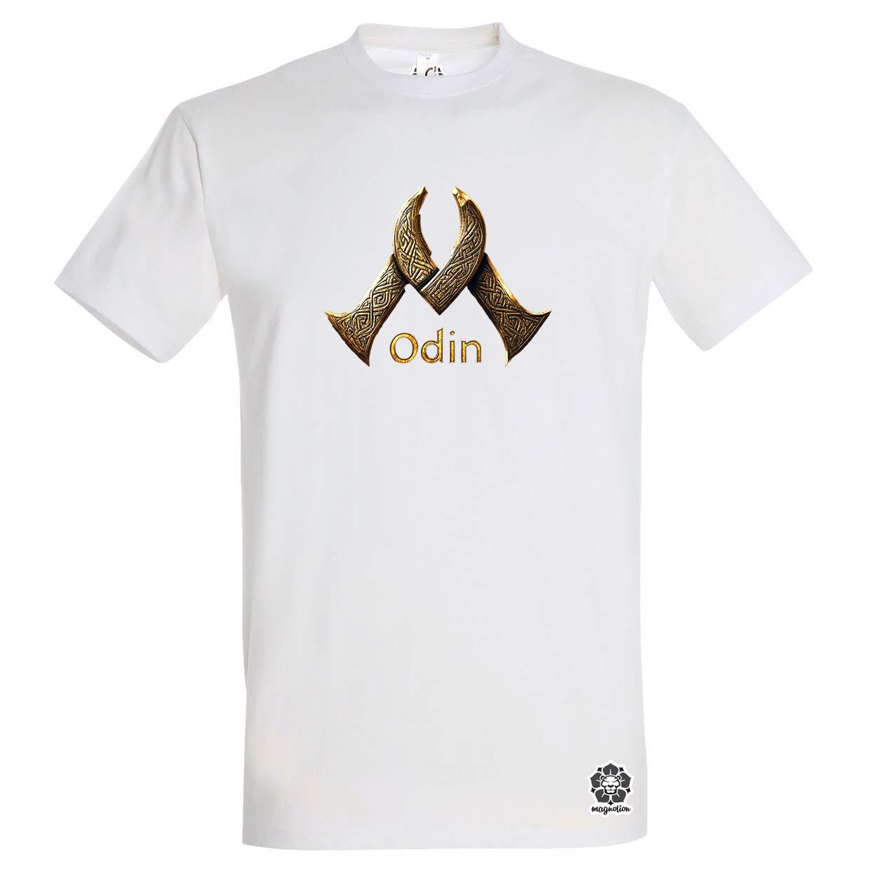 Odin felirat v18 egyedi póló 