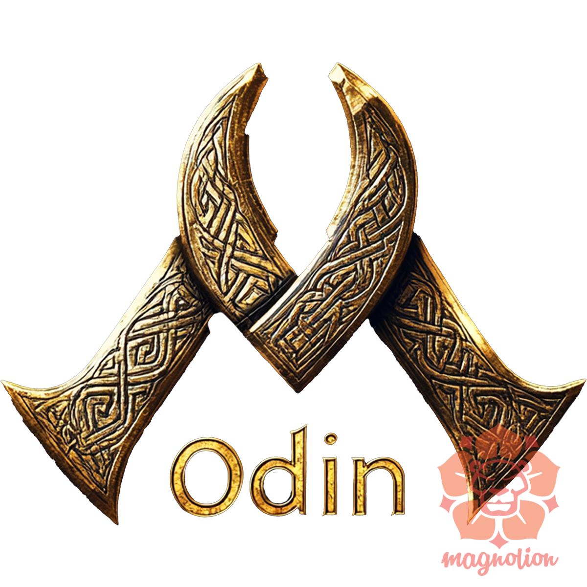 Odin felirat v18 egyedi póló 