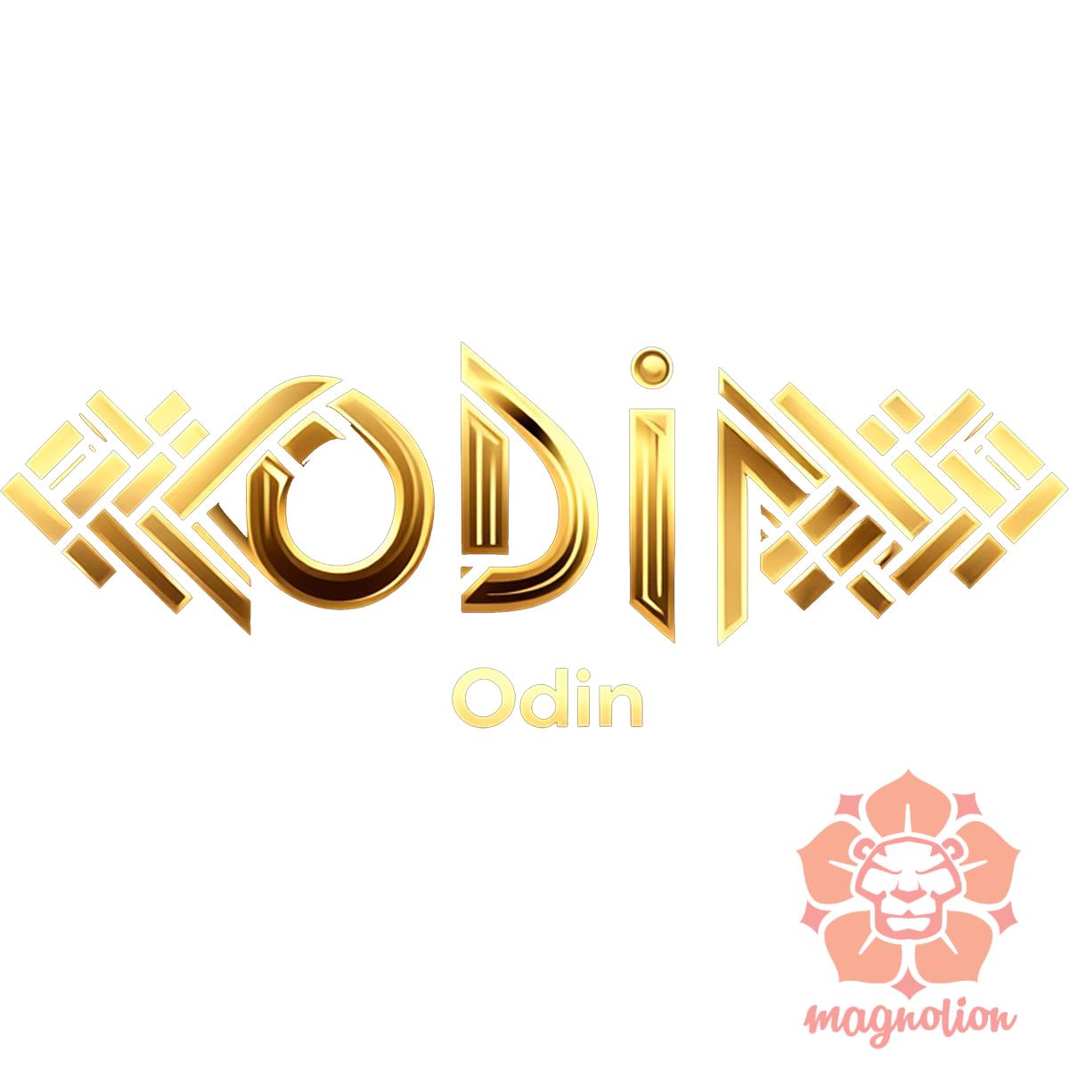 Odin felirat v25 egyedi póló 