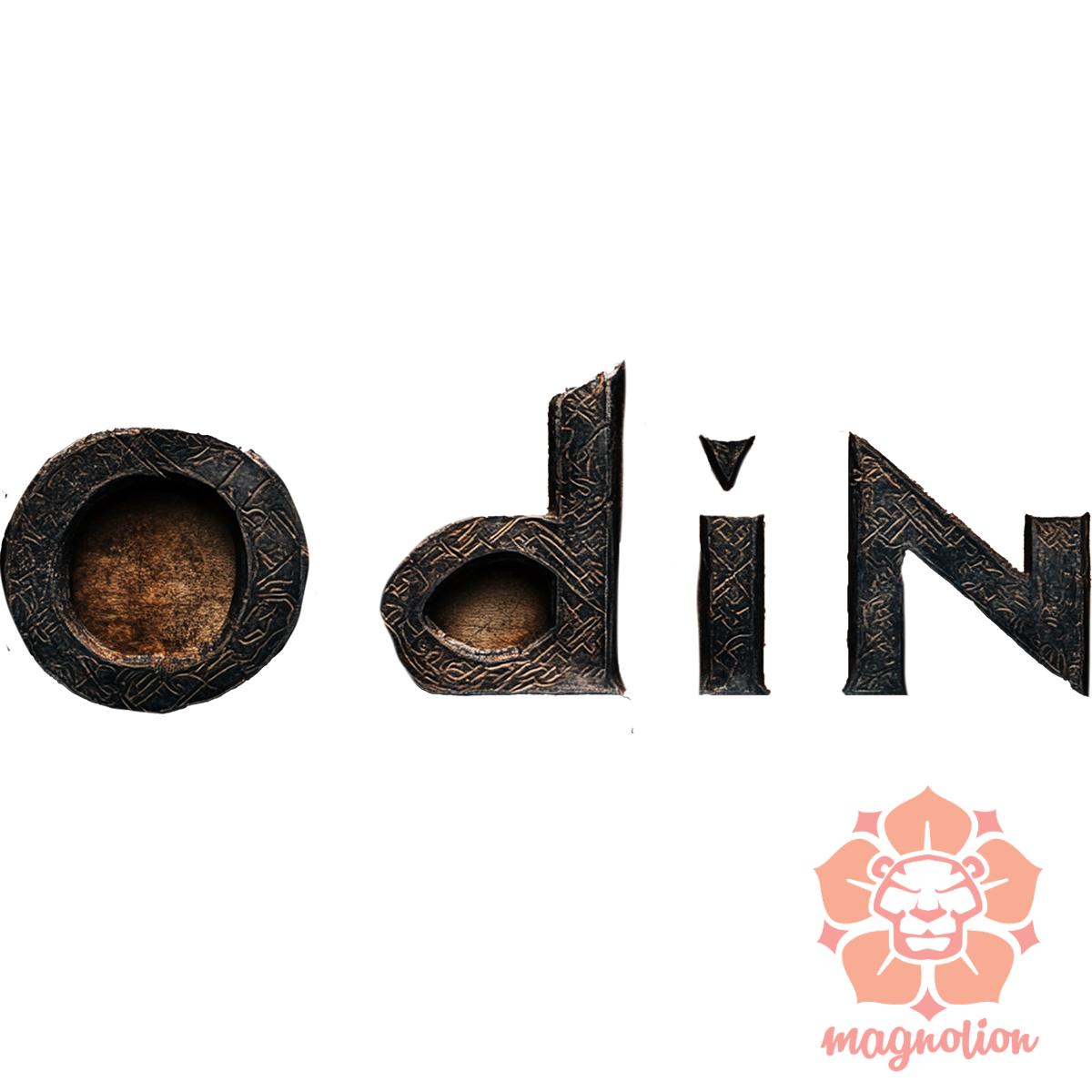 Odin felirat v27 egyedi póló 