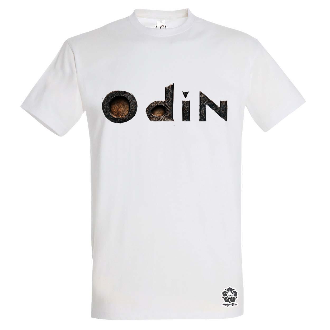 Odin felirat v27 egyedi póló 