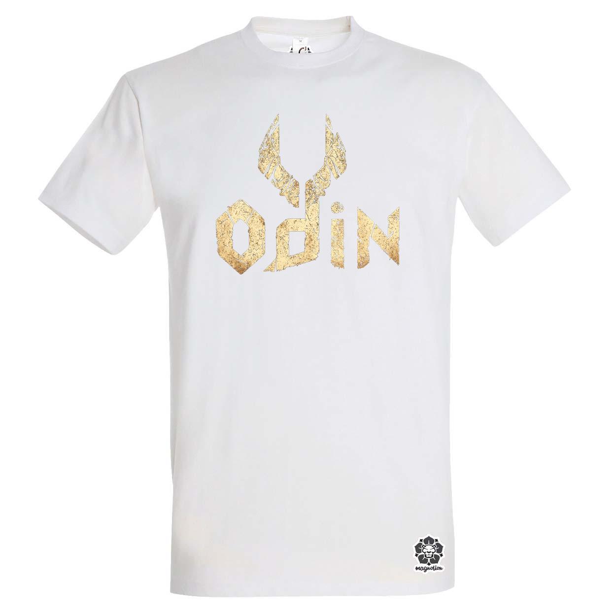 Odin felirat v29 egyedi póló 