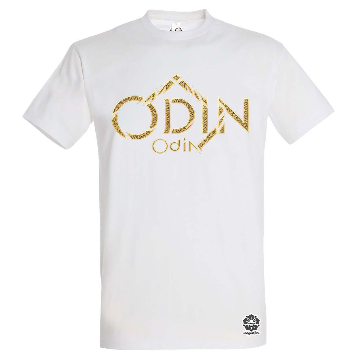 Odin felirat v30 egyedi póló 