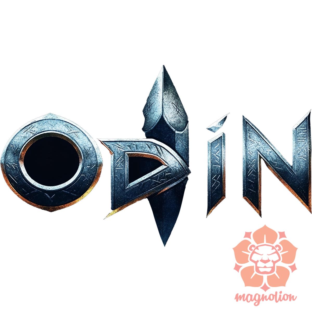Odin felirat v31 egyedi póló 
