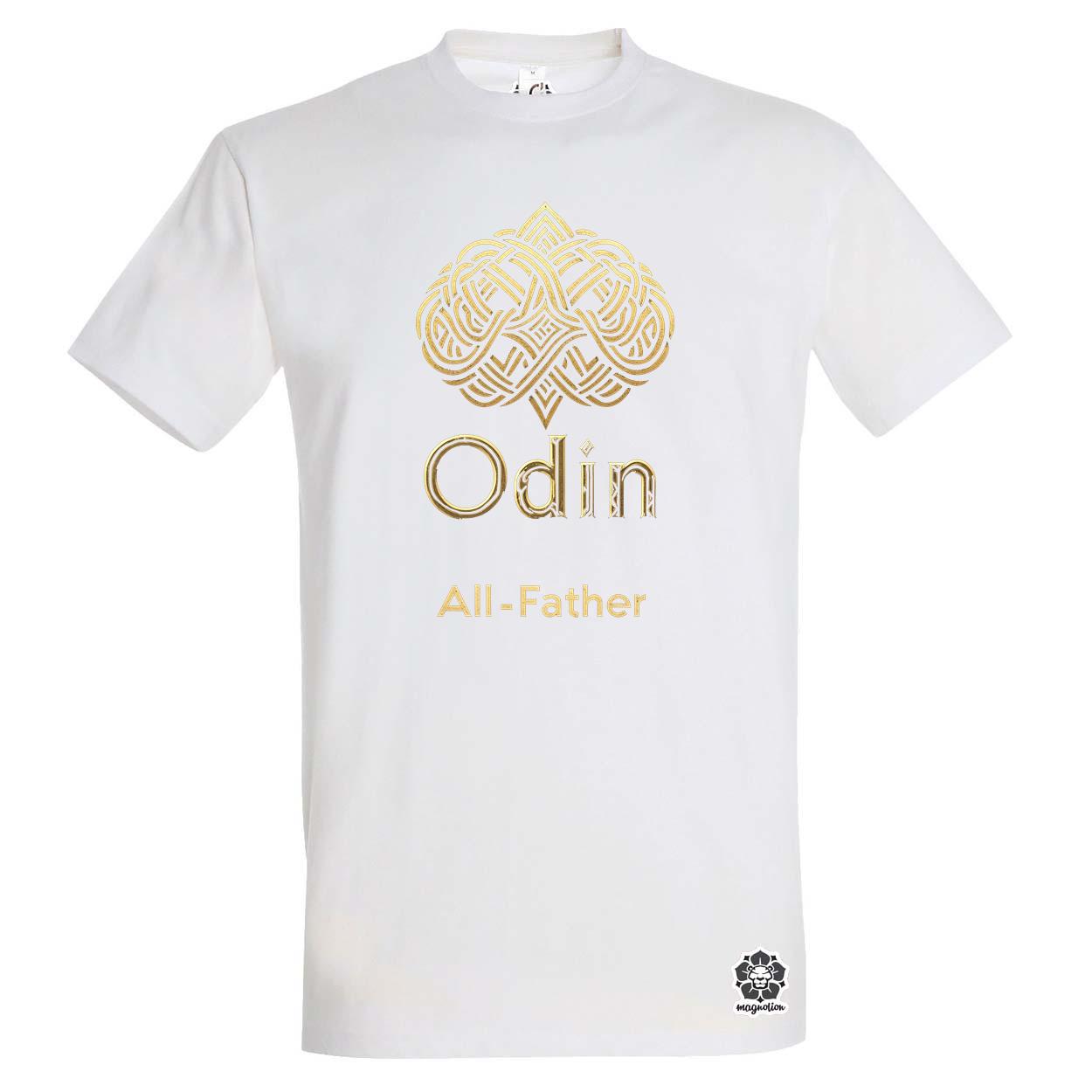 Odin felirat v34 egyedi póló 