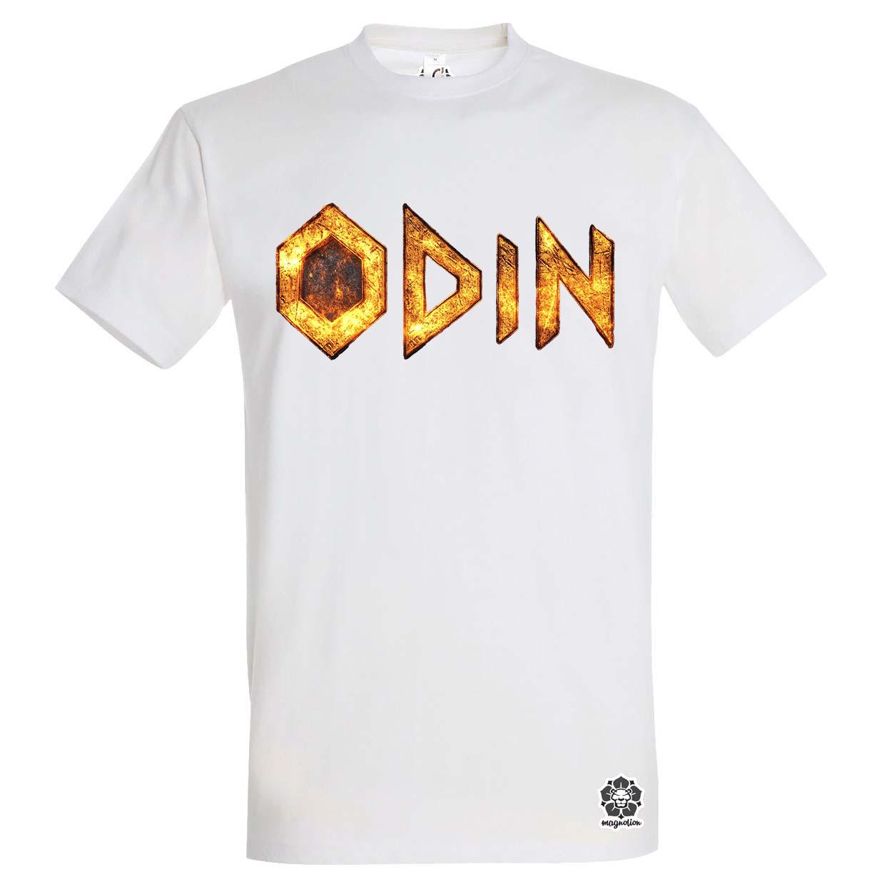 Odin felirat v38 egyedi póló 