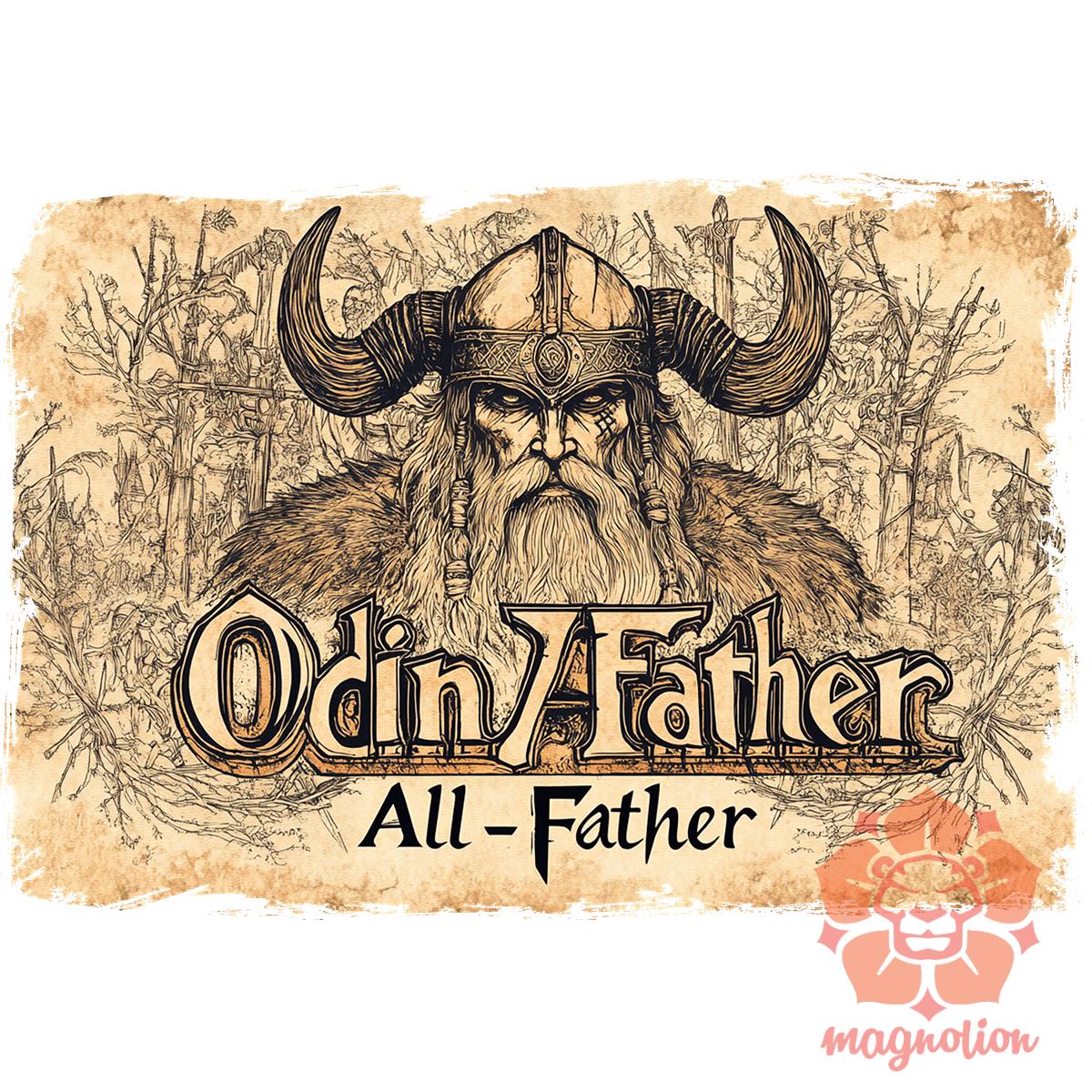 Odin felirat v39 egyedi póló 