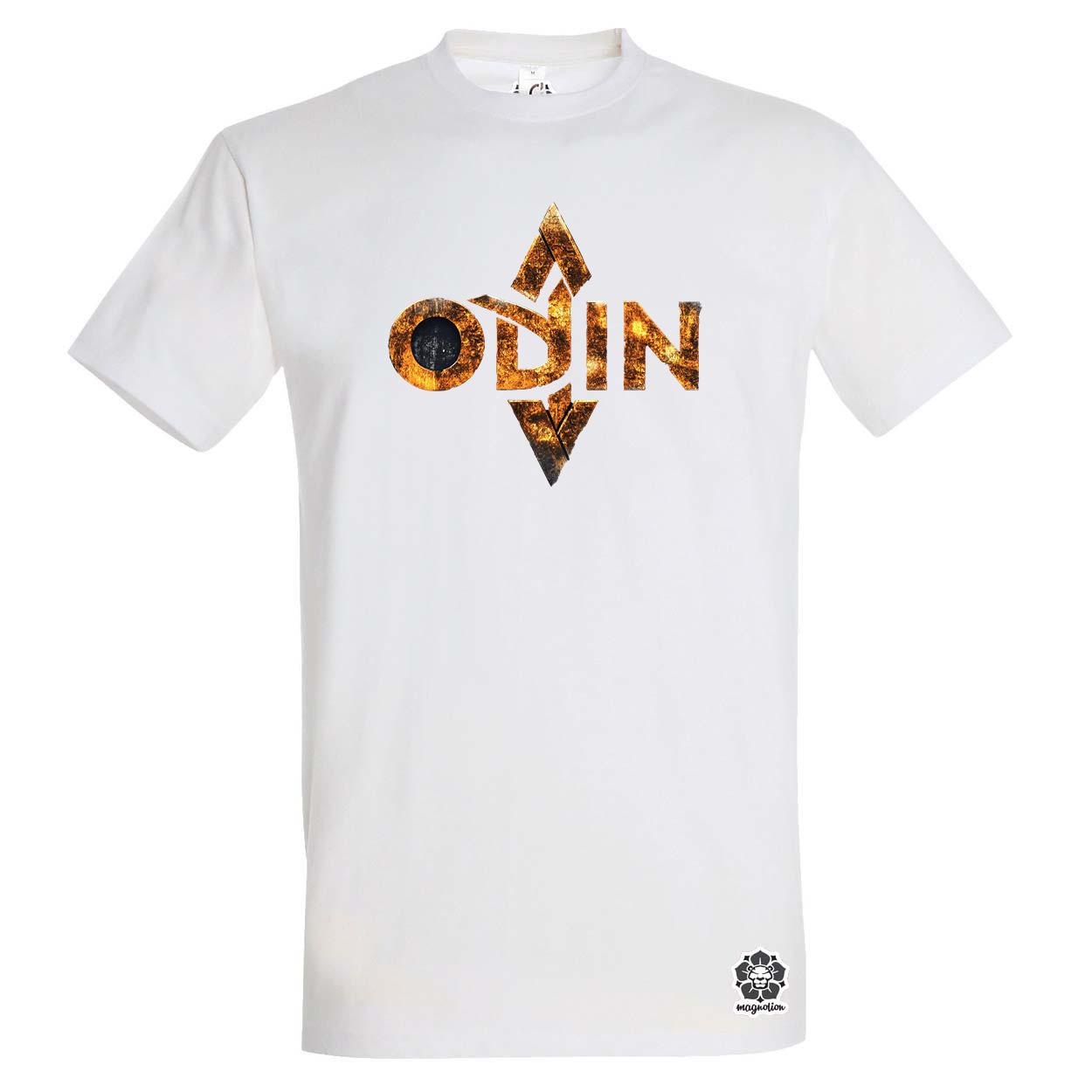 Odin felirat v45 egyedi póló 
