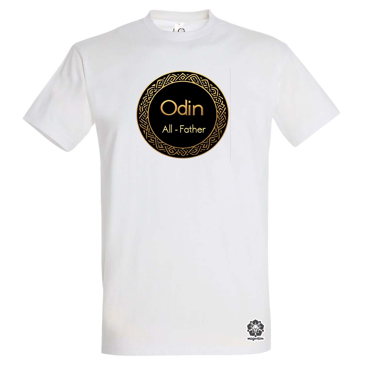 Odin felirat v47 egyedi póló 