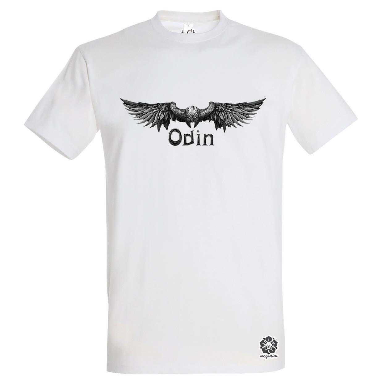 Odin felirat v48 egyedi póló 