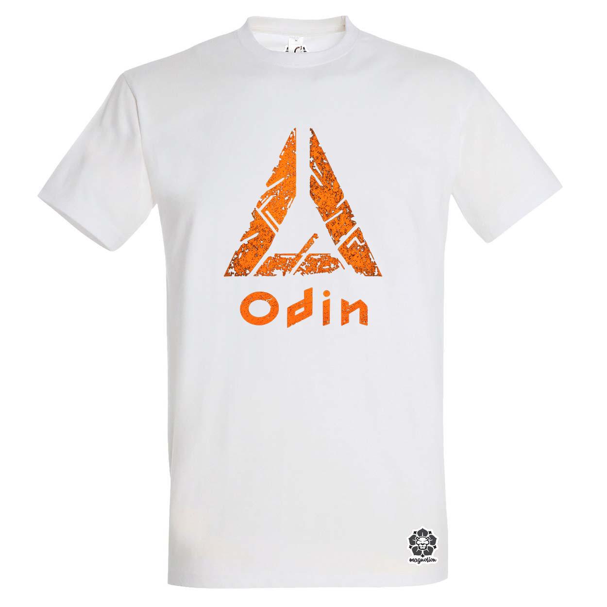 Odin felirat v49 egyedi póló 