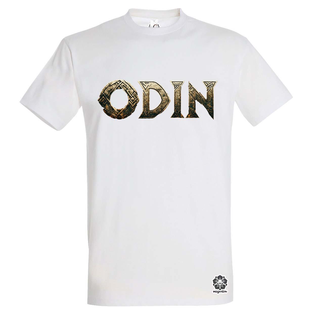 Odin felirat v51 egyedi póló 