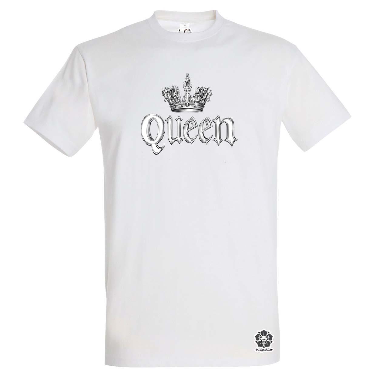 Queen v3 egyedi póló 