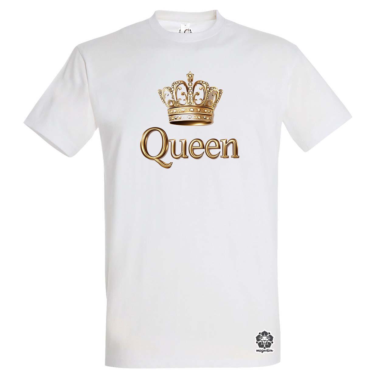 Queen v5 egyedi póló 