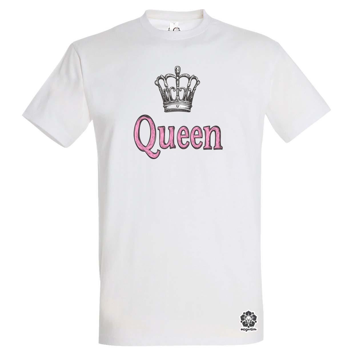 Queen v7 egyedi póló 