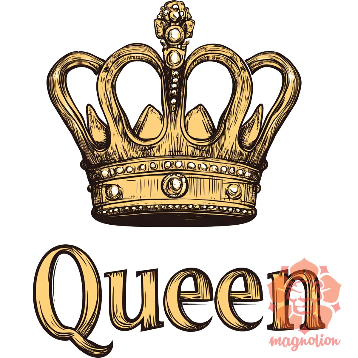 Queen v8 egyedi póló 