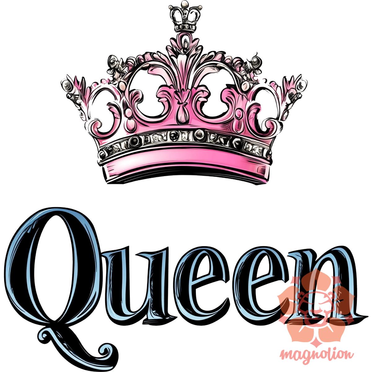 Queen v9 egyedi póló 