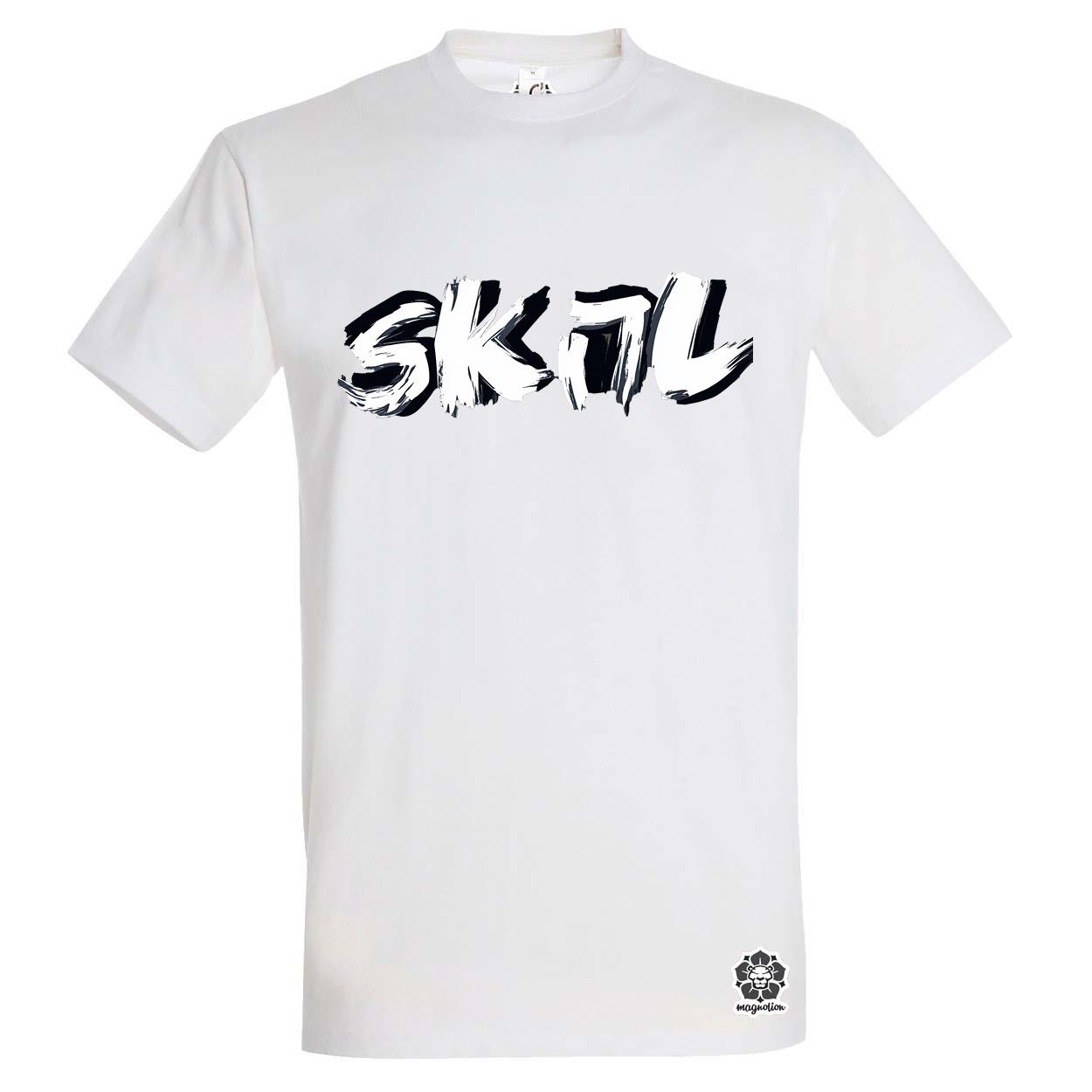 Skal v10 egyedi póló 