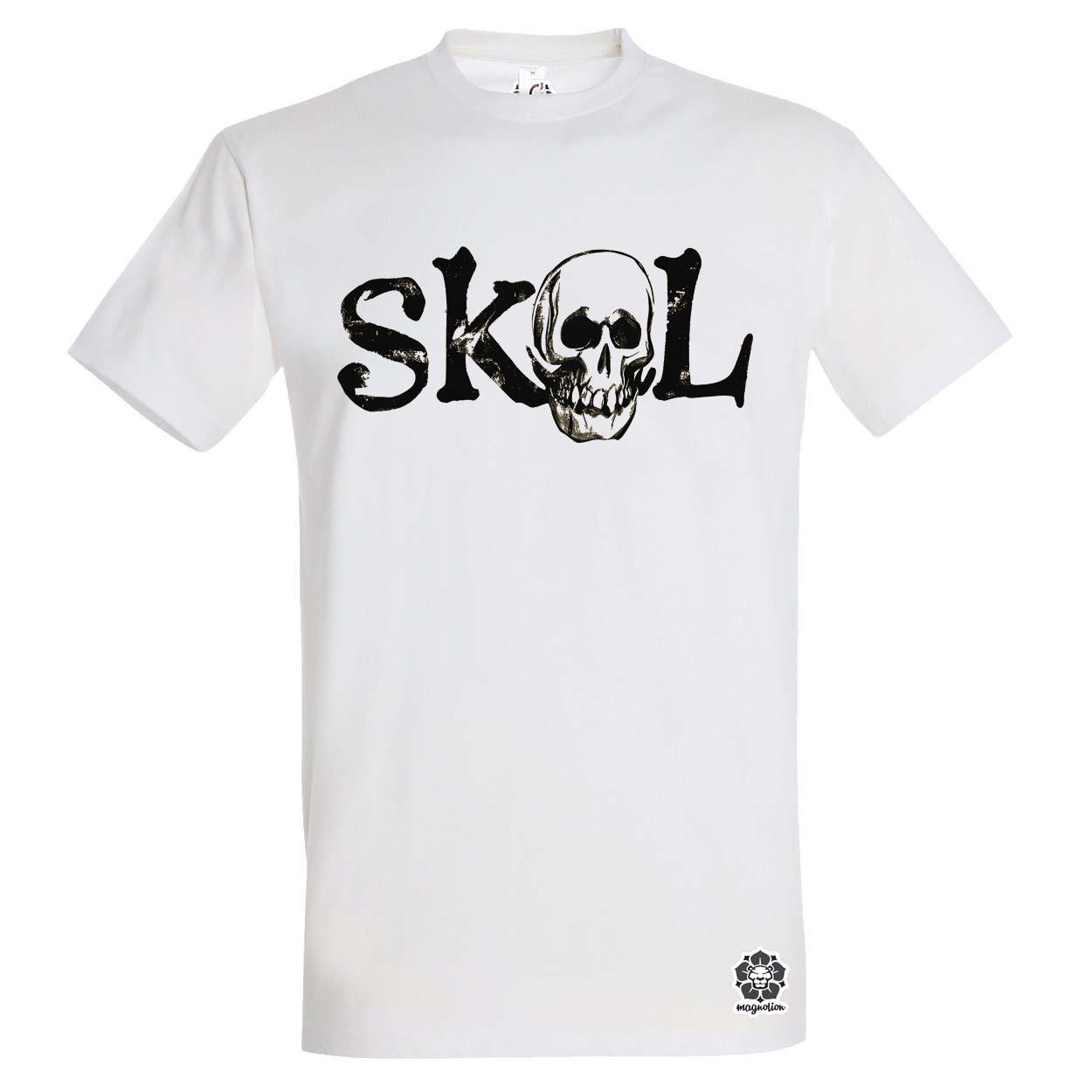 Skal v11 egyedi póló 