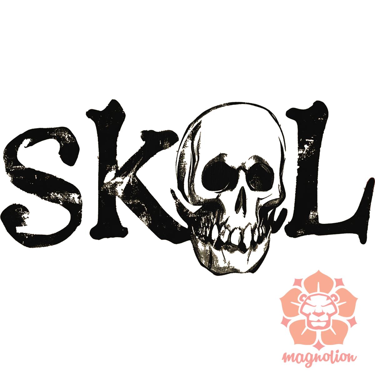 Skal v11 egyedi póló 
