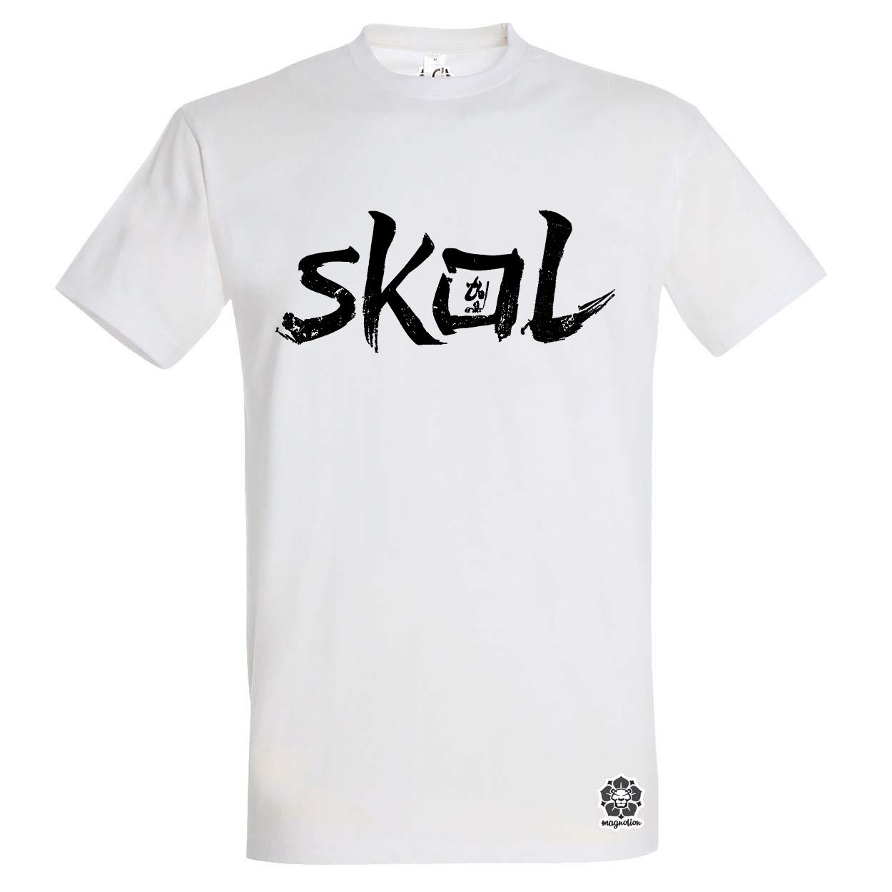 Skal v12 egyedi póló 