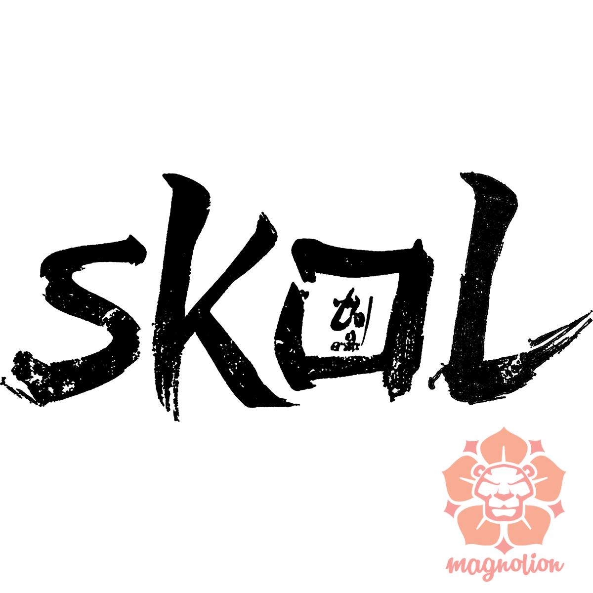 Skal v12 egyedi póló 
