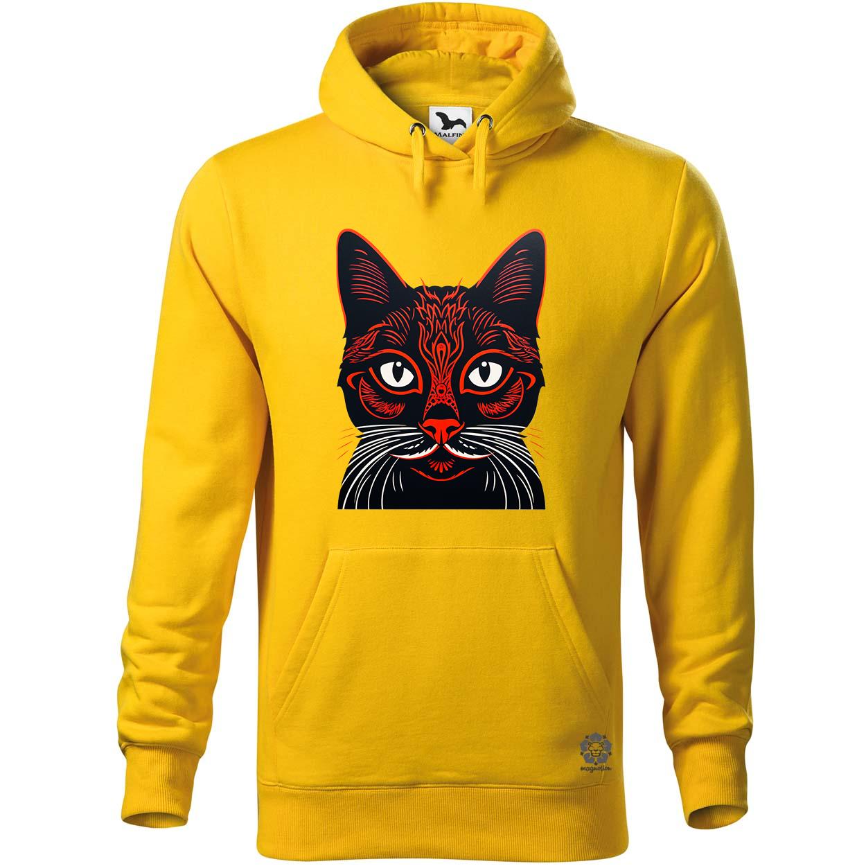 Street art macska v4 egyedi  pulóver 