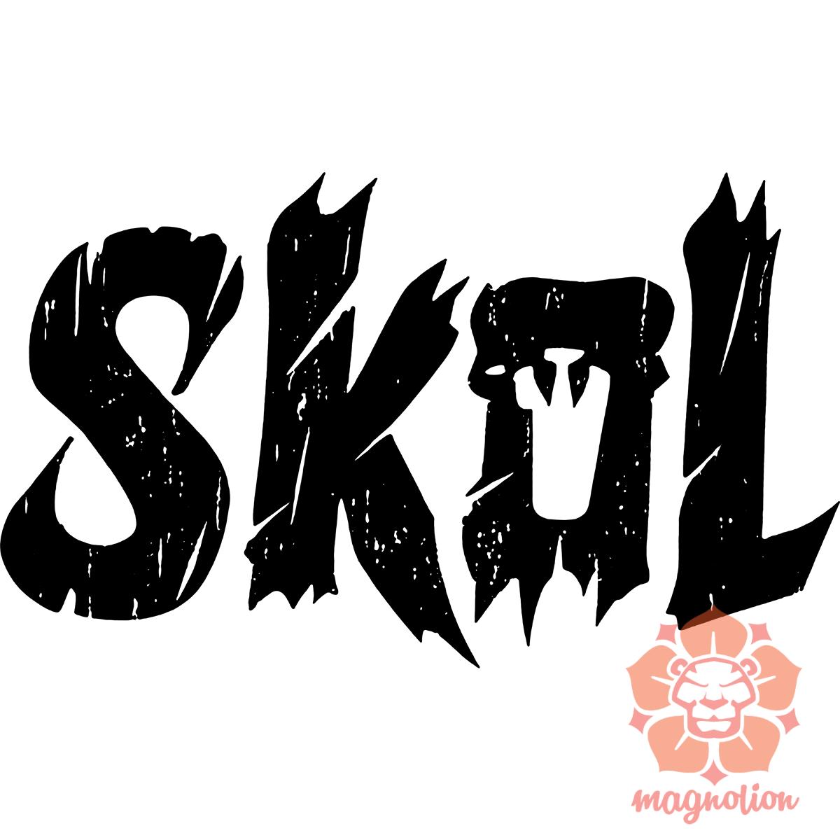 Skal v14 egyedi póló 