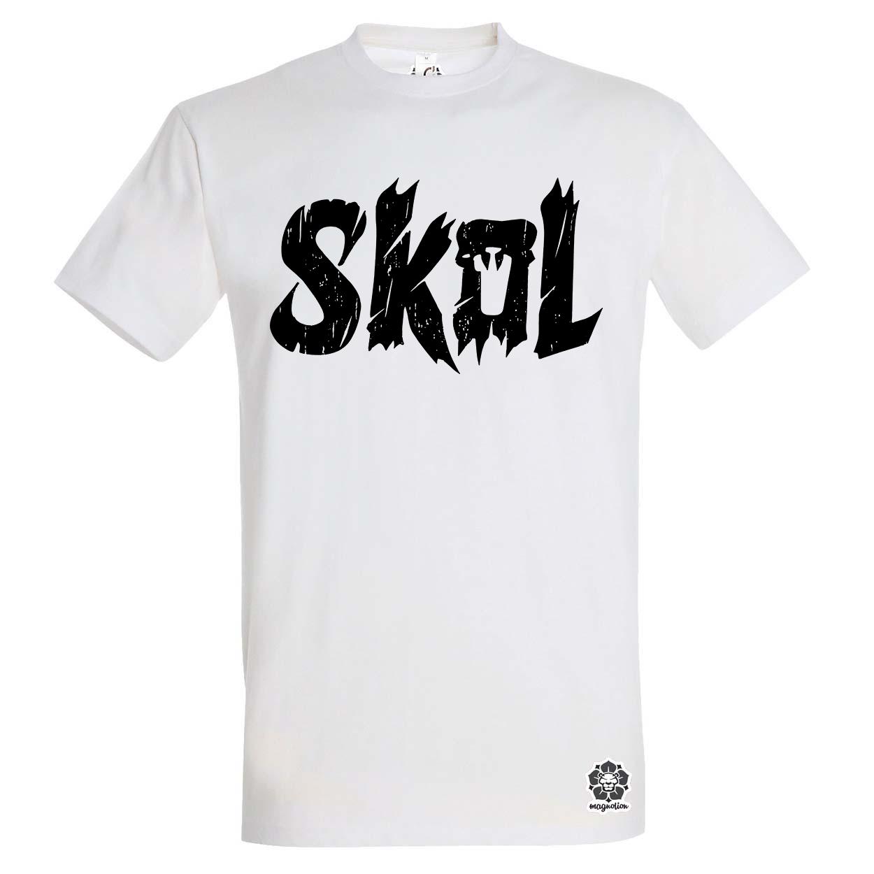 Skal v14 egyedi póló 